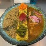 スパイシーカリーハウス 銀座半月 - 