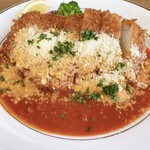 福元洋食店 - 三元豚ポークカツレツ　セット　¥1,848