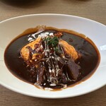福元洋食店 - オムビーフシチュー　セット　¥2,178