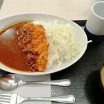 Katsuya - カツカレーと豚汁