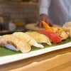 すし処 野毛 松風 - 料理写真:真鯛、烏賊、鮃の昆布締め、赤身、青柳