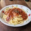 レストランカフェ グレース - 料理写真:なすと牛挽肉の完熟トマトソース