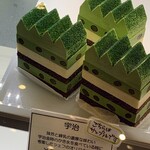 オークウッド - ショーケースにはサンプル