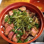 Yakiniku No Maruzen - ローストビーフ丼