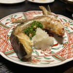 寿司善 - 料理写真:カンパチのカマ焼き