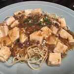 中嘉屋食堂 麺飯甜 - 料理写真:麻婆焼そば