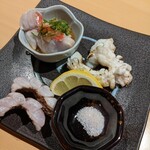 魚肴食堂 魚ふじ - 