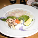 幸喜屋 - 鯒（こち）刺身