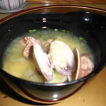 幸喜屋 - アサリの味噌汁
