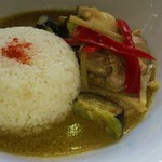 シギグラカフェ - グリーンカレー