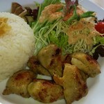 シギグラカフェ - ベトナムチキンプレート