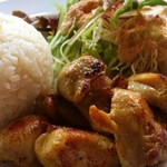 シギグラカフェ - ベトナムチキンプレート