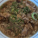 なか卯 - つけ汁