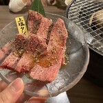 水七輪炭火焼肉 北浜にくや - 