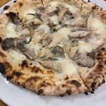 PIZZA GALLERIA - きのこのビアンカ