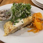 PIZZA GALLERIA - 前菜盛り合わせ