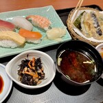 和食さと - にぎり寿司の小町セット