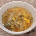 利久のイタリアン CUCINA  - テールスープ