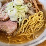 Sapporo Junren - リフトしない麺写真