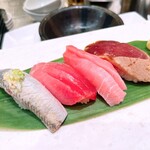 立食い寿司 根室花まる - 