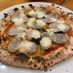 PIZZA GALLERIA - サルシッチャマルゲリータ