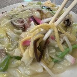 やまと - 皿うどん(太麺)800円