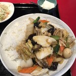 永利 - 中華丼