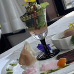 JiProign - オードブルに合うジュレと言う最近の創作^_^