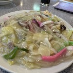 やまと - 皿うどん(太麺)800円