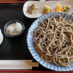 十割蕎麦 風 - 料理写真:もり蕎麦