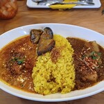 RAINBOW SPICE MASALA STALL - 卓調スパイスぶっかけ