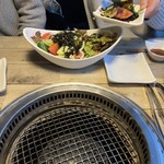 焼肉ダイニング 神戸カグラ - Caglaサラダ　