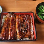 うなぎ割烹山田 - 並じか重