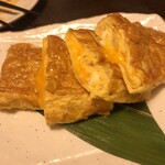 HINOTORI - 卵焼きチーズトロリで美味い