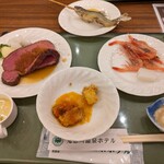 鬼怒川温泉ホテル - 料理写真: