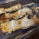 炎 - ぶた串、鶏サガリ