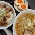 喜多方ラーメン 坂内   - 