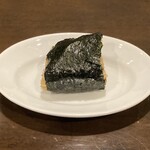 BARU 竹末 - おにぎり：ルーロー飯 煮卵入り(250円)