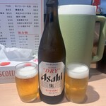 舞香 - ビール(中)550円