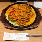 スパゲティハウスチャオ - ナポリタン レギュラーサイズ（\1,070）