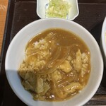 蕎麦 吉祥 翁 - 小丼でした