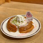 コメダ珈琲店 - 料理写真:桜咲くおばんちゅううさぎのミニシロノワール