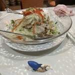Gyouza Sakaba An'Naya - 中華風豚しゃぶサラダ