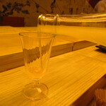 鮨処 凜 - 栃木県　仙禽酒造　雪だるま　うすにごり　グラス　１０００円　【２０２４年３月】