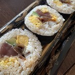 Sushi Soutatsu - 太巻き寿司　1,100円