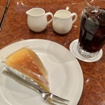 ピュアセブン - ケーキセット（950円）