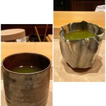 鮨 はしもと - お茶もたっぷりいただきました♪