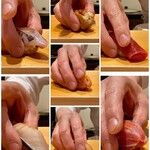 鮨 はしもと - 美しい所作から繰り出される絶妙な握り！