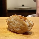 鮨 はしもと - 煮穴子
      煮詰めがほんと美味しい！
      ふっくらとしてます♪
