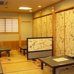 とやま - 2階テーブル席